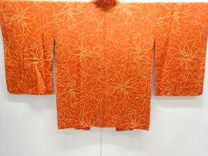 抽象鳥模様羽織